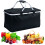 Thermal Picnic Bag 30L Waterproof Foldable with Padded 1
