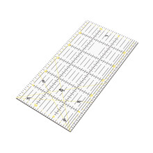 Acrylic Quilting Ruler Accessory Sewing Grid Ruler for Tailor Printing Women