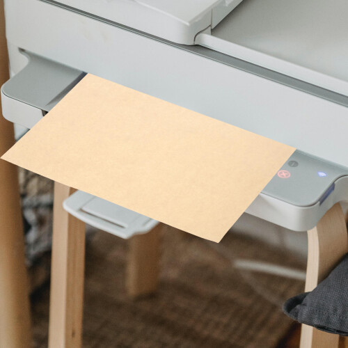 50 Blatt Briefpapier Druckerpapier Pergamentpapier A4-Papier 1