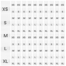 500Pcs White Creative Washable Size Labels for Garments and Bags Easy to Attach Polyester