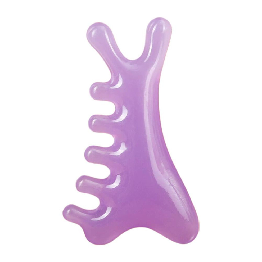 4 in 1 Multifunctional Head Massage Comb Meridian Comb Facial Massager Tool