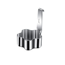 Stainless Steel Egg Poacher Cups – Hangable, Easy-Clean Poached Egg Pan Compatible with All Stovetops