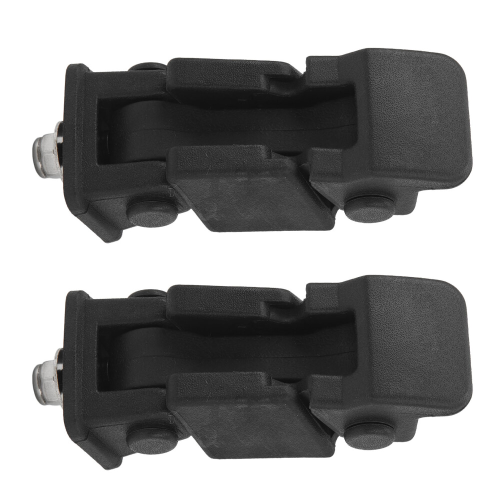 2Pcs Hood Latches For Wrangler Tj 1997-2006 Abs High Safety Locking Catches 8771387131732