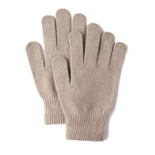 Teplé dotykové zimní rukavice Camel 21cm