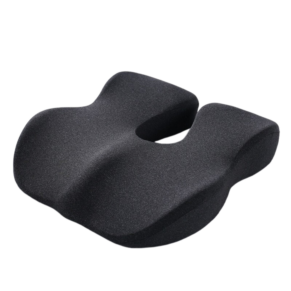 Sciatica Cushion Ergonomic Coccyx Relief 1 Piece Dark/Gray 900223734181