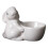 Ceramic Rabbit Egg Cup, Easter Bunny Egg Holder for Soft-Boiled Eggs, Home Decor Kitchen Utensil, 3.5"x2.6", 1 Pack 1