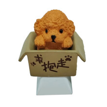 Customizable Keycap Lovely Dog Design For Mechanical Keyboards Crossed Stem Gaming Setups