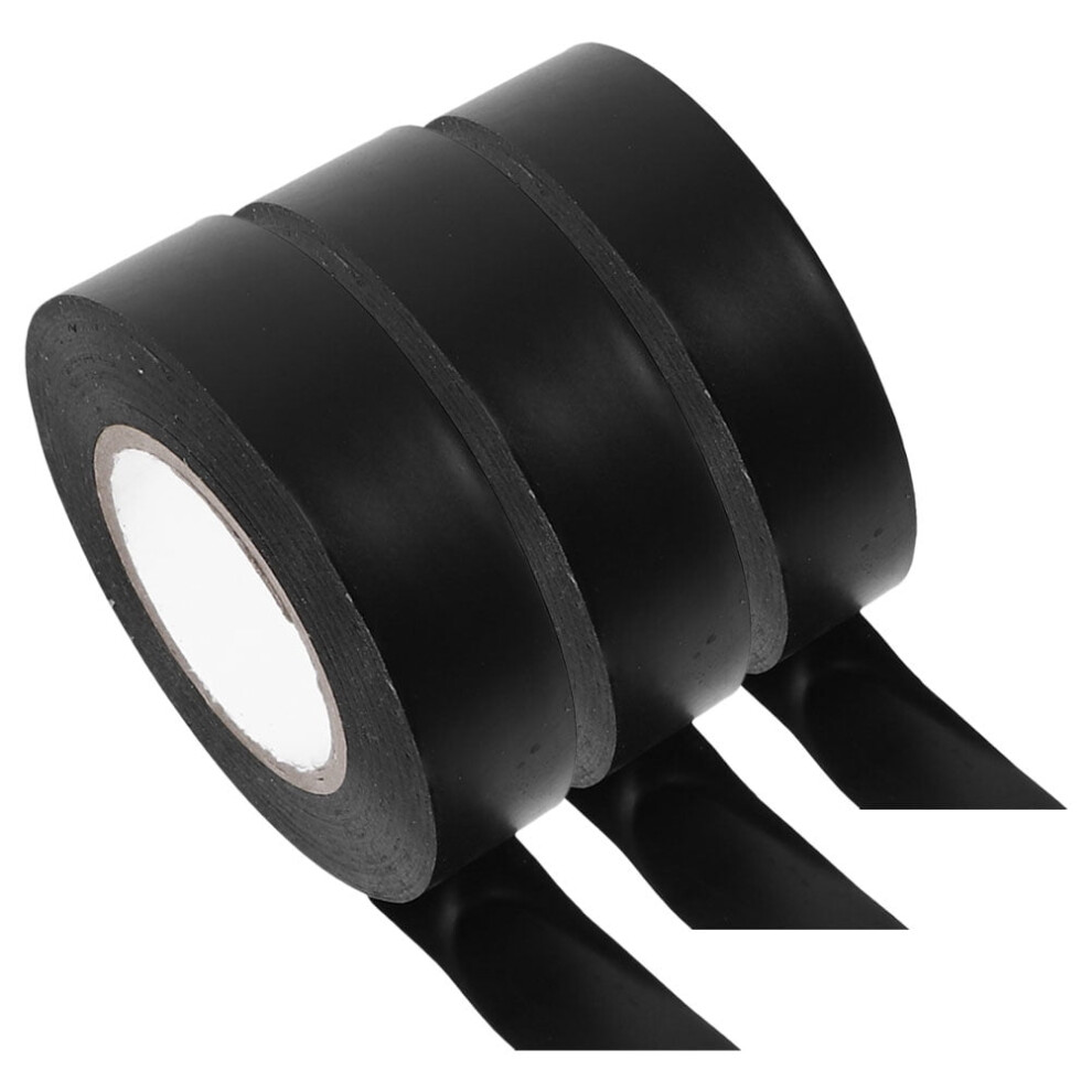 Black Pvc Electrical Insulation Tape Heat Resistant 1 Roll 971050602486