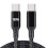 Ισχυρό καλώδιο φόρτισης USB C 100W τύπου C σε καλώδιο γρήγορης φόρτισης από νάιλον 1