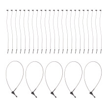 2Pcs Assorted Color Tag Fasteners for Retail Clothing and Jewelry