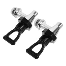Pièces détachées pour distributeur (2 pièces) : robinet et mitigeur pour pichet à eau/lait, contrôle du débit, installation facile.