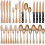 Rose Gold Flatware Set 24-Piece for 4 People 1