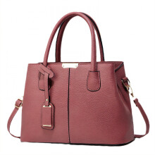 GASTROPOD Handtasche, Handtaschen für Damen mit verspielten Details, Radiergummirosa