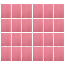 250Pcs Pink Double-Layer Waterproof Disposable Mat for Salon Practice