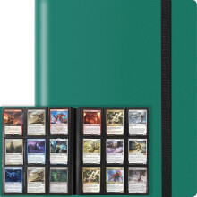 9 Pocket card binder trading card, baseball card collection binder 360-side pocket sports card, book card, folder card