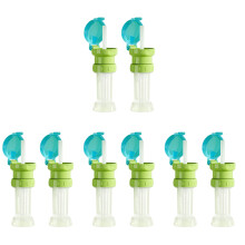 8Pcs Soda Bottle Caps with Straw for Toddlers