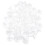 700Pcs Clear Chocolate Holder Candy Fixed Base for Elegant DIY Storage 1