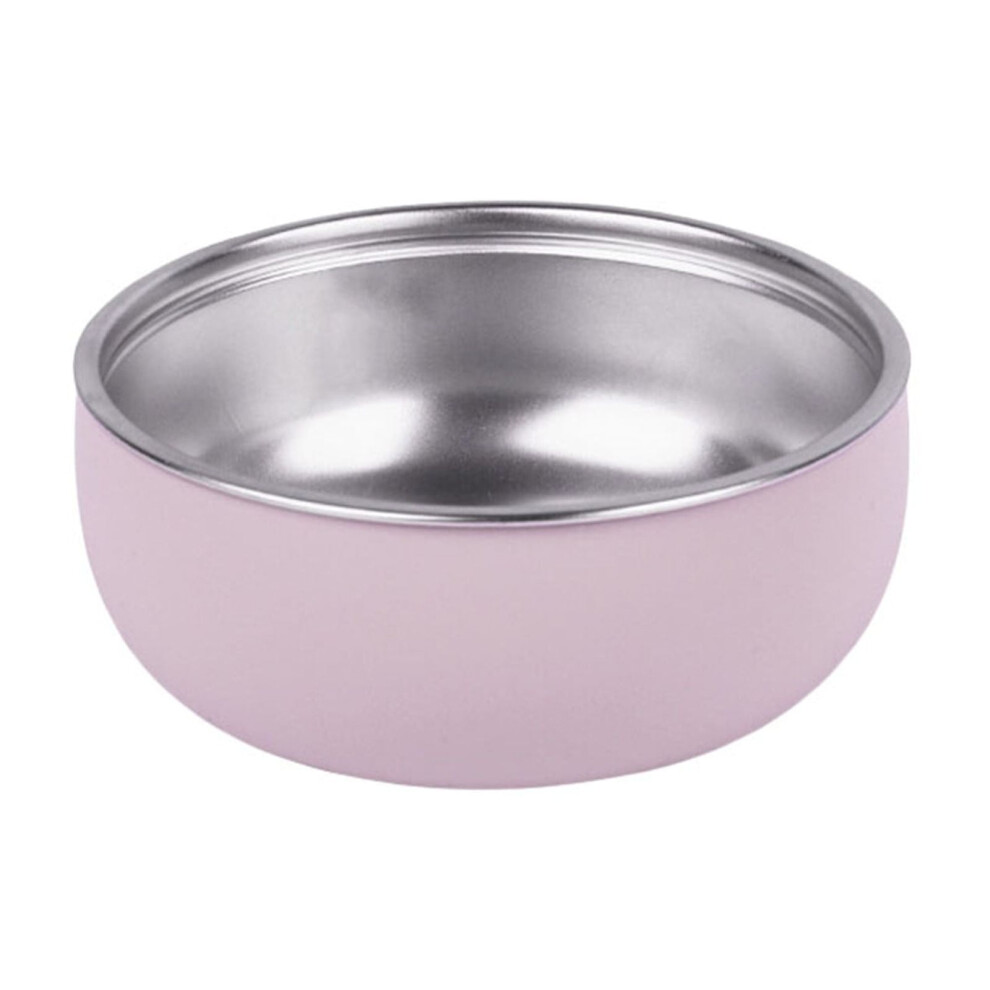 Stainless Steel Baby Bowl with Suction Cup & Silicone Sleeve