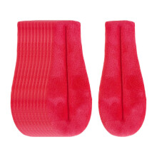 12 Pieces Tongue Props DIY Accessories Fake Tongues Soft Cotton Fabric for Stuffed Animals and Plush Doll Making