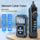 NOYAFA NF-8209Pro Network Cable Tester Cat5 Cat6 PoE Cable Tracker Tester Detect Length Continuity Test with NCV & Lamp 2