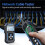 NOYAFA NF-8209Pro Network Cable Tester Cat5 Cat6 PoE Cable Tracker Tester Detect Length Continuity Test with NCV & Lamp 4