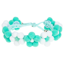 5Pcs Comfortable Handcrafted Flower Pet Collars for Dogs and Cats