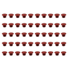4000Pcs Brown Plastic Screw Hole Covers Decorative Plugs for Cupboards
