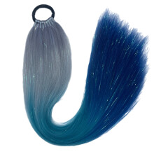 Braiding Hair Rings for Dreadlock Ponytail 9 Strands