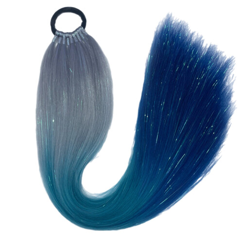 Braiding Hair Rings for Dreadlock Ponytail 9 Strands