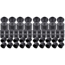100 Pcs Sports Pull Cover Plastic With Cover Clamshell Bottle