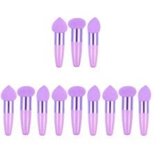12 Pcs Travel Makeup Pens Multipurpose Makeup Makeup Sponges For Women