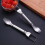 Watermelon Fork Slicer Stainless Steel 1 piece 1