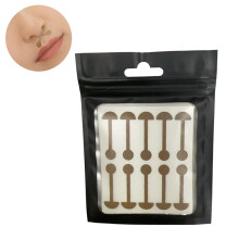 Small dumbbell nose stickers Highly breathable, suitable for all skin 100/2
