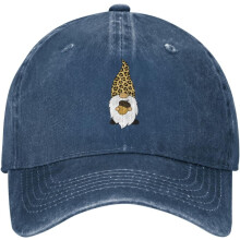 Baseballpet van verwassen denim – Verstelbare unisex pet