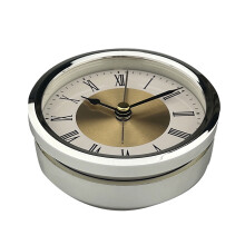 89mm Roman Numeral Clock Insert – ABS, Golden or Silver