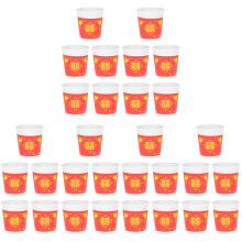 150Pcs Assorted Color Paper Cups Wedding Party Disposable Water Cups