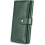 Women's RFID Blocking Wallet Genuine Leather Large Capacity 1