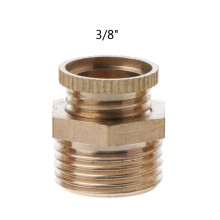 Scarico in ottone massiccio NPT1/4" 3/8" 1/2'' per aria compressa per raccordi di scarico acqua per serbatoio, sostituzione