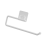 Wandgemonteerd papierrek, witte rolhouder, 1 stuk 1