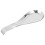 1Pc Stainless Steel Spoon Rack Silver Durable Non-Slip Spoon Pad 3