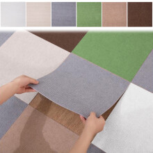 Patchwork Carpet Tile | DIY Floor Mat | Flame Retardant Polyester, Easy Splicing, Anti-Slip Surface, Durable Construction | Multicolor | 50x50cm