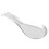 1Pc Stainless Steel Spoon Rack Silver Durable Non-Slip Spoon Pad 4