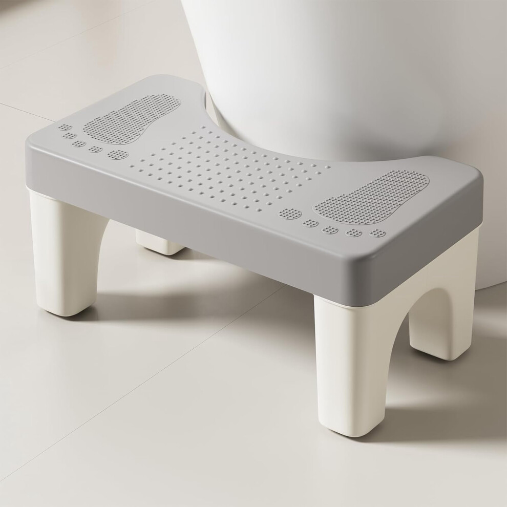 Adult Squatting Potty, 6.7" Portable Toilet Stool, Non-Slip, Lightweight â Compatible with Standard Toilets