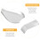 1Pc Stainless Steel Spoon Rack Silver Durable Non-Slip Spoon Pad 7