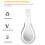 1Pc Stainless Steel Spoon Rack Silver Durable Non-Slip Spoon Pad 8