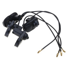 Set of 4 Practical Door Light Switches Car Interior Door Light Switches Convenient Auto Door Light Switches for Vehicles