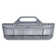 Dishwasher Storage Basket, Solves Washing Problems, Fits Lids Bottles, 19.7x8.3x3.7in