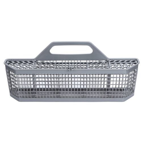 Dishwasher Storage Basket, Solves Washing Problems, Fits Lids Bottles, 19.7x8.3x3.7in