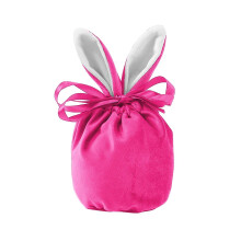 Sachets cadeaux Lapin de Pâques – Pochettes en velours à oreilles de lapin avec cordon de serrage, idéales pour les cadeaux d'invités, les