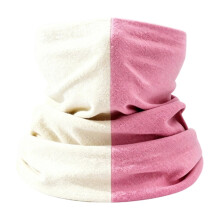 Winter Neck Warmer Double Layer Warm Fleece Lining For Skiing Outdoor Activity Soft Elastics Cold Weather Winter Scarf